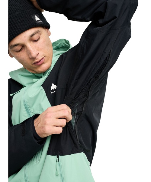 BURTON（バートン）の「Burton Reserve 2L ジャケット（その他アウター・メンズ・ライトグレー/ライトグリーン・L/S/M）」の19枚目の写真