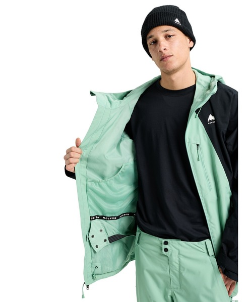 BURTON（バートン）の「Burton Reserve 2L ジャケット（その他アウター・メンズ・ライトグレー/ライトグリーン・L/S/M）」の20枚目の写真