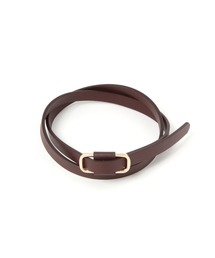 LAKOLE | ピンレススクエア細ベルト / 579488(ベルト)