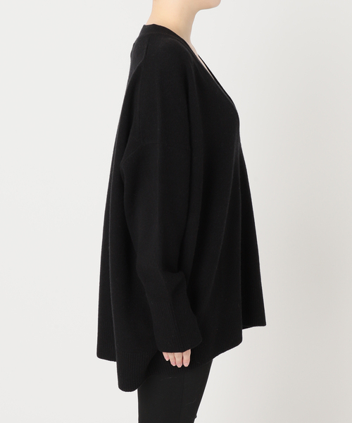 セール】MUSIC DEEP V ルーズプルオーバー（ニット/セーター