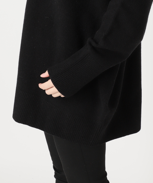 セール】MUSIC DEEP V ルーズプルオーバー（ニット/セーター