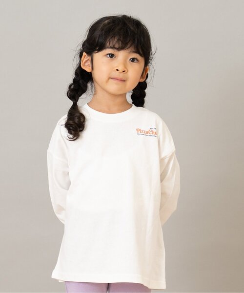 and D. petit main(アンドディープティマイン)の「【綿100】【365D.】OFUZAKE柄ロンT(Tシャツ/カットソー・キッズ・グリーン/パープル/ブラック/ホワイト/レッド系その他/ベージュ系その他・120cm/100cm/110cm/90cm/140cm/130cm)」の8枚目の写真