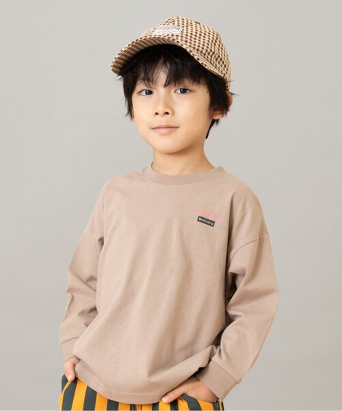 and D. petit main(アンドディープティマイン)の「【綿100】【365D.】OFUZAKE柄ロンT(Tシャツ/カットソー・キッズ・グリーン/パープル/ブラック/ホワイト/レッド系その他/ベージュ系その他・120cm/100cm/110cm/90cm/140cm/130cm)」の10枚目の写真