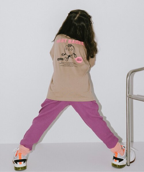 and D. petit main（アンドディープティマイン）の「【綿100】【365D.】OFUZAKE柄ロンT（Tシャツ/カットソー・キッズ・グリーン/パープル/ブラック/ホワイト/レッド系その他/ベージュ系その他・120cm/100cm/110cm/90cm/140cm/130cm）」の9枚目の写真