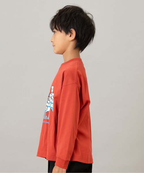 and D. petit main（アンドディープティマイン）の「【365D.】【綿100％】OFUZAKE柄長袖Tシャツ（Tシャツ/カットソー・キッズ・グリーン/パープル/ブラック/ホワイト/レッド系その他/ベージュ系その他・120cm/100cm/110cm/90cm/140cm/130cm）」の13枚目の写真