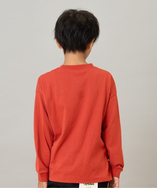 and D. petit main（アンドディープティマイン）の「【365D.】【綿100％】OFUZAKE柄長袖Tシャツ（Tシャツ/カットソー・キッズ・グリーン/パープル/ブラック/ホワイト/レッド系その他/ベージュ系その他・120cm/100cm/110cm/90cm/140cm/130cm）」の12枚目の写真