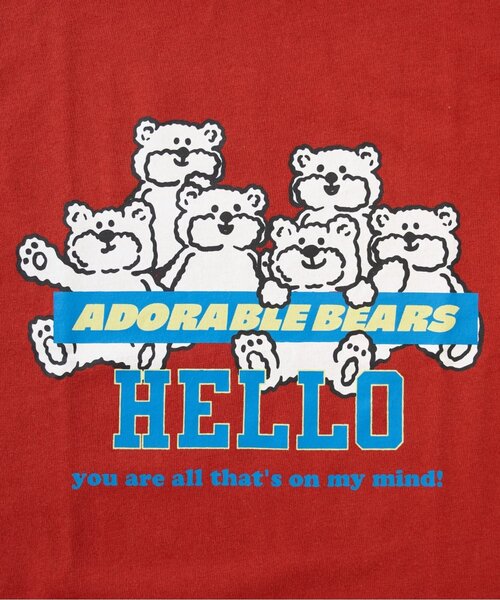 and D. petit main（アンドディープティマイン）の「【365D.】【綿100％】OFUZAKE柄長袖Tシャツ（Tシャツ/カットソー・キッズ・グリーン/パープル/ブラック/ホワイト/レッド系その他/ベージュ系その他・120cm/100cm/110cm/90cm/140cm/130cm）」の11枚目の写真