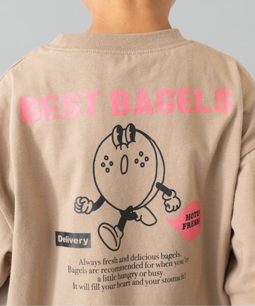 and D. petit main（アンドディープティマイン）の「【365D.】【綿100％】OFUZAKE柄長袖Tシャツ（Tシャツ/カットソー・キッズ・グリーン/パープル/ブラック/ホワイト/レッド系その他/ベージュ系その他・120cm/100cm/110cm/90cm/140cm/130cm）」の10枚目の写真