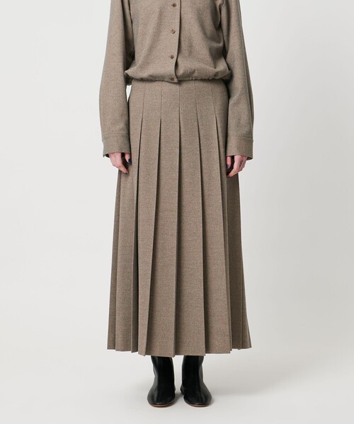 Steven Alan＞プリーツ ロング スカート（スカート）｜Steven Alan