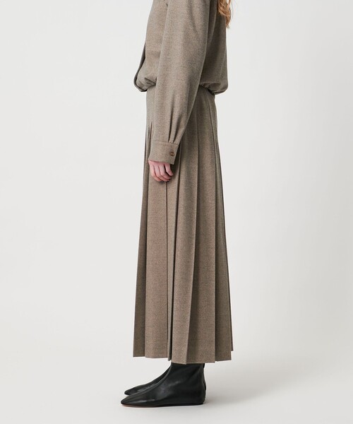 セール】＜Steven Alan＞プリーツ ロング スカート（スカート