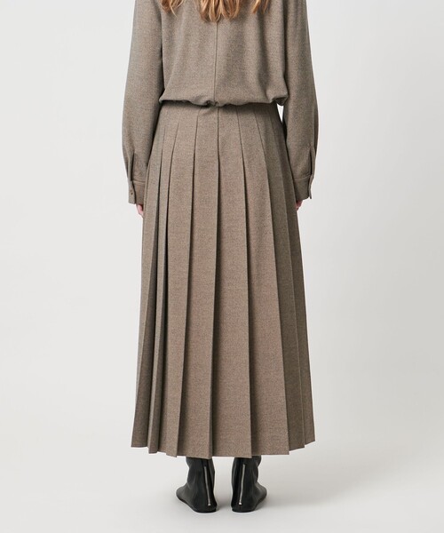 Steven Alan（スティーブンアラン）の「＜Steven Alan＞プリーツ ロング スカート（スカート・レディース・ベージュ/ブラック・M/S）」の11枚目の写真
