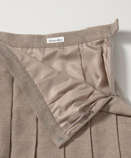 Steven Alan（スティーブンアラン）の「＜Steven Alan＞プリーツ ロング スカート（スカート・レディース・ベージュ/ブラック・M/S）」の15枚目の写真