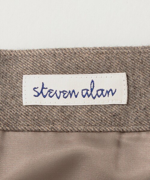Steven Alan（スティーブンアラン）の「＜Steven Alan＞プリーツ ロング スカート（スカート・レディース・ベージュ/ブラック・M/S）」の18枚目の写真