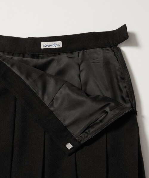 Steven Alan＞プリーツ ロング スカート（スカート）｜Steven Alan