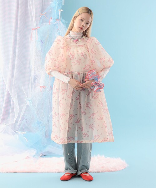 CAROLINA GLASER（カロリナ グレイサー）の「【COLLABORATION】Lovely Charm 22 / カラフルネックレス（ネックレス・レディース・イエロー/ピンク/ブルー・ONE SIZE）」の5枚目の写真