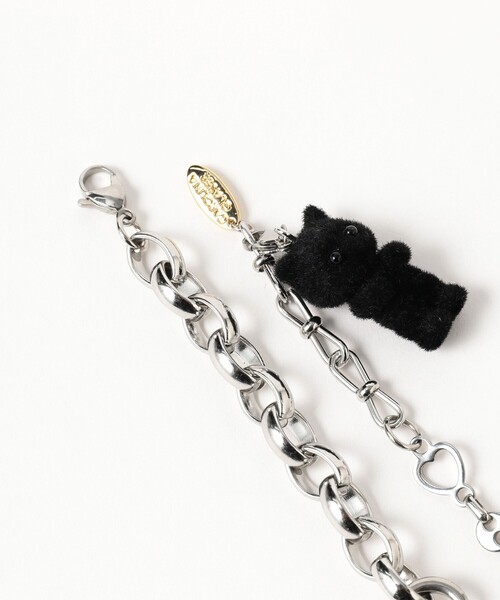 CAROLINA GLASER（カロリナ グレイサー）の「【COLLABORATION】Lovely Charm 22 / カラフルネックレス（ネックレス・レディース・イエロー/ピンク/ブルー・ONE SIZE）」の9枚目の写真