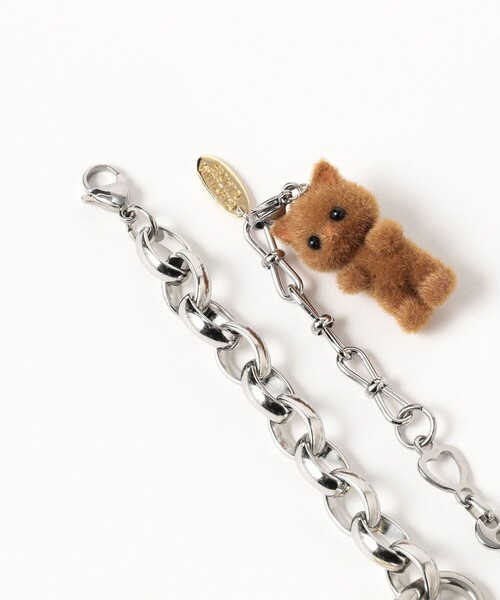 CAROLINA GLASER（カロリナ グレイサー）の「【COLLABORATION】Lovely Charm 22 / カラフルネックレス（ネックレス・レディース・イエロー/ピンク/ブルー・ONE SIZE）」の12枚目の写真