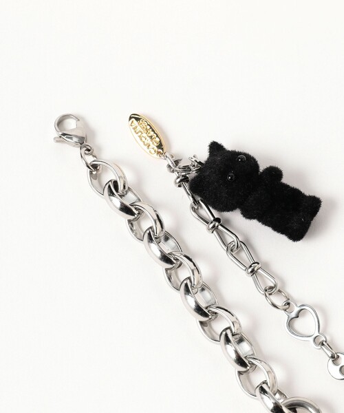 CAROLINA GLASER（カロリナ グレイサー）の「【COLLABORATION】Lovely Charm 22 / カラフルネックレス（ネックレス・レディース・イエロー/ピンク/ブルー・ONE SIZE）」の18枚目の写真