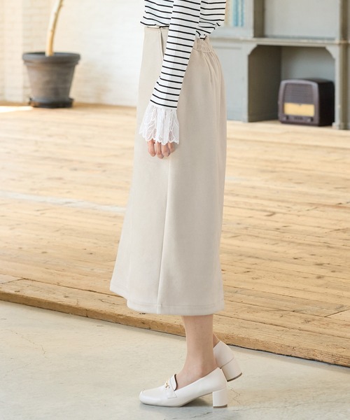 スエードナロースカート（スカート）｜Honeys（ハニーズ）の