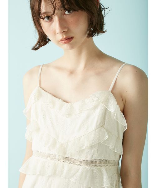 LILY BROWN（リリーブラウン）の「【LILY BROWN ×ANNA SUI】レース