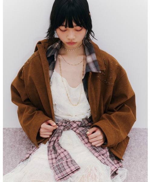 LILY BROWN（リリーブラウン）の「【LILY BROWN ×ANNA SUI】レース