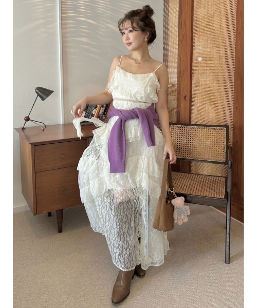LILY BROWN（リリーブラウン）の「【LILY BROWN ×ANNA SUI】レース
