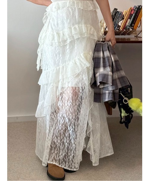 LILY BROWN（リリーブラウン）の「【LILY BROWN ×ANNA SUI】レース