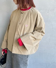 DANTON｜ダントンのノーカラージャケット（ブランドロゴ）通販 - ZOZOTOWN