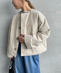 DANTON（ダントン）の「[DANTON/ダントン] インサレーション カラーレス ワイドジャケット（ノーカラージャケット）」