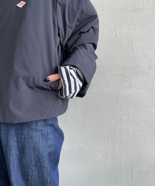 DANTON/ダントン] インサレーション カラーレス ワイド