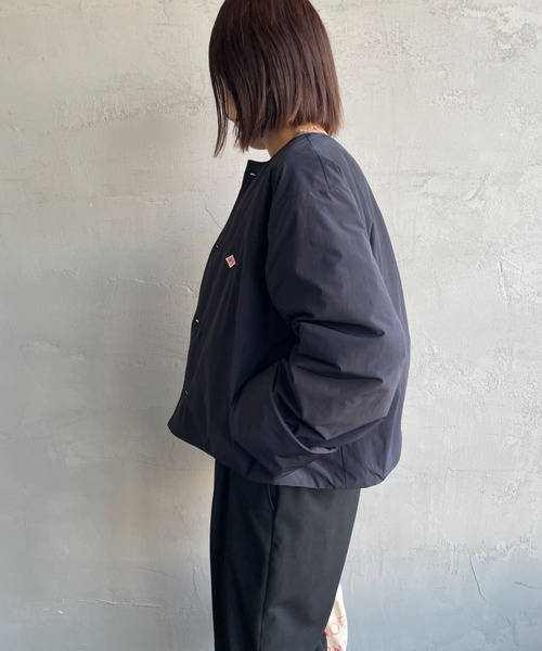 DANTON/ダントン] インサレーション カラーレス ワイドジャケット