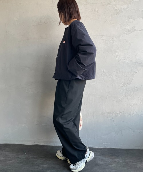 DANTON/ダントン] インサレーション カラーレス ワイドジャケット