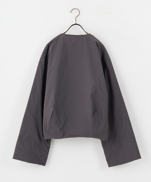 DANTON/ダントン] インサレーション カラーレス ワイドジャケット