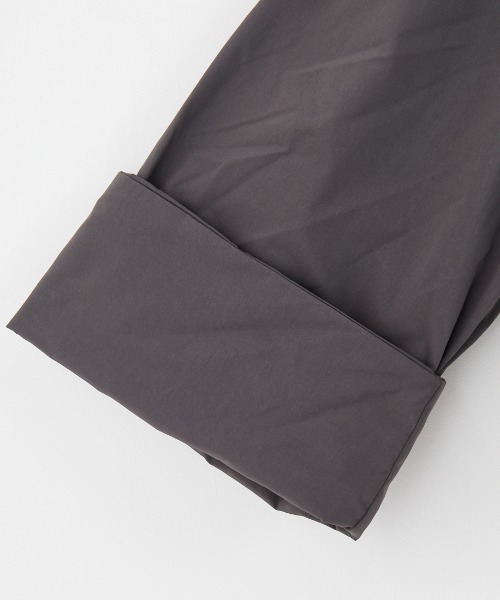 DANTON/ダントン] インサレーション カラーレス ワイドジャケット