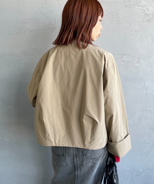 DANTON/ダントン] インサレーション カラーレス ワイド