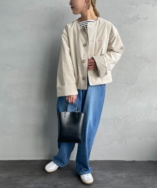 DANTON/ダントン] インサレーション カラーレス ワイドジャケット