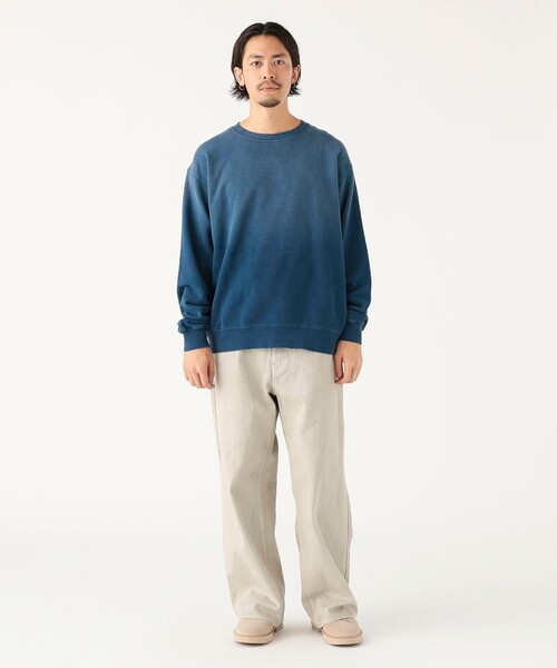 フェード クルーネック スウェット（スウェット）｜B:MING by BEAMS