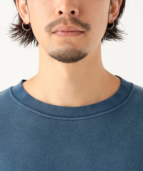 B:MING by BEAMS（ビーミングバイビームス）の「フェード クルーネック スウェット（ユニセックス）（スウェット・メンズ・ネイビー/レッド・L/M/S/XL）」の17枚目の写真