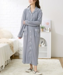 QUNTSTYLE（キュントスタイル）の「【マタニティウェア・授乳服】ワッフル　前開きマタニティネグリジェ（産前・産後）（マタニティウェア/グッズ・レディース）」