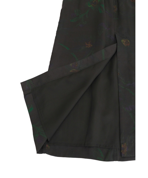 near.nippon.（ニアーニッポン）の「＜near.nippon (ニアー ニッポン)＞ボタニカルプリント ロングスカート（スカート・レディース・ブラック系その他3・38）」の15枚目の写真