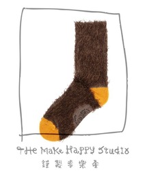 The Make Happy Studio(ザメイクハッピーストゥディオ)のThe Make Happy Studio×Leh/ザメイクハッピーストゥディオ×レー/HAPPY MONSTER SOX(その他雑貨)