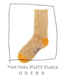 The Make Happy Studio（ザメイクハッピーストゥディオ）の「The Make Happy Studio×Leh/ザメイクハッピーストゥディオ×レー/HAPPY MONSTER SOX（ソックス/靴下）」