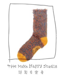 The Make Happy Studio（ザメイクハッピーストゥディオ）の「The Make Happy Studio×Leh/ザメイクハッピーストゥディオ×レー/HAPPY MONSTER SOX（ソックス/靴下）」