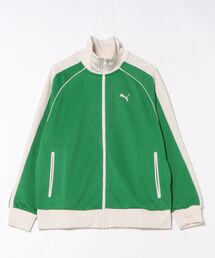 PUMA(v[})PUMA v[} M T7 TRACK JACKET JP AE^[ 631209_ 86ARCHIVE GREEN(̑AE^[)