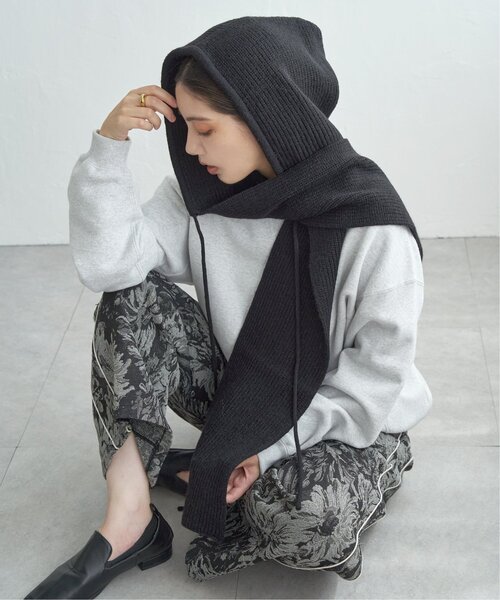 notch.（ノッチ）の「フードウォーマー/フードマフラー（マフラー