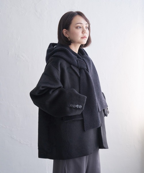 フードウォーマー/フードマフラー（マフラー）｜notch.（ノッチ）の