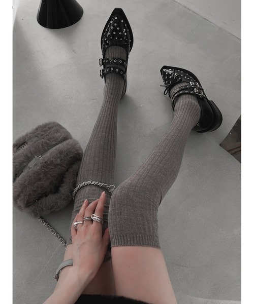 ダブルベルトフラットシューズ（その他シューズ）｜Darich（ダーリッチ