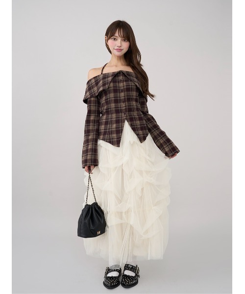 ダブルベルトフラットシューズ（その他シューズ）｜Darich（ダーリッチ