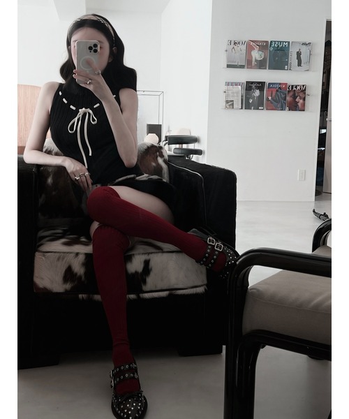 ダブルベルトフラットシューズ（その他シューズ）｜Darich（ダーリッチ