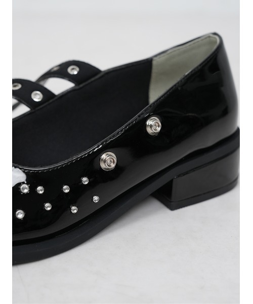 ダブルベルトフラットシューズ（その他シューズ）｜Darich（ダーリッチ